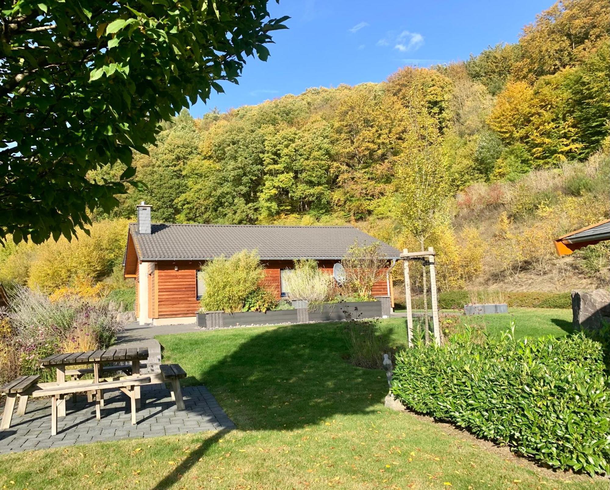 Casa Al Bosco Ferienhaus Am Wald Rieden  Bagian luar foto