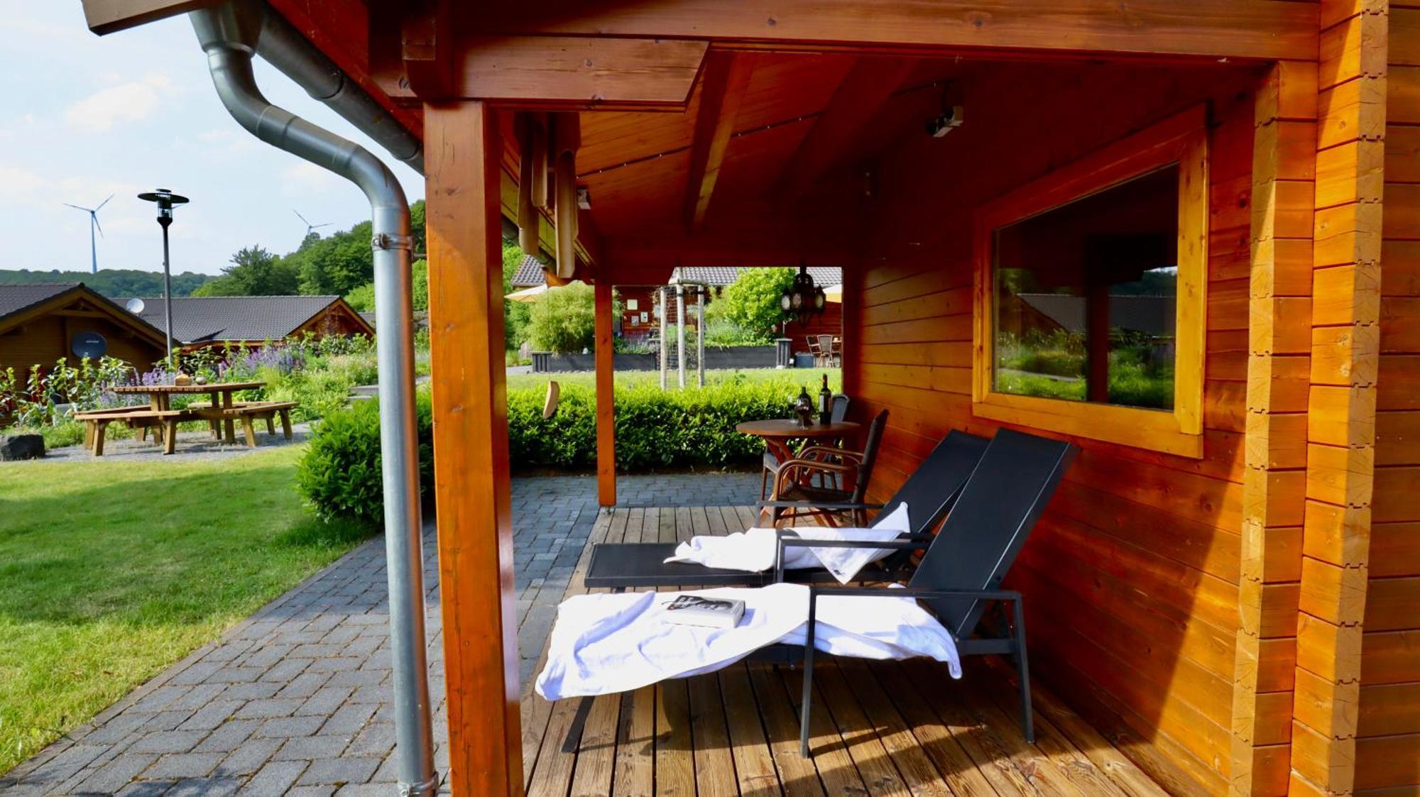 Casa Al Bosco Ferienhaus Am Wald Rieden  Bagian luar foto