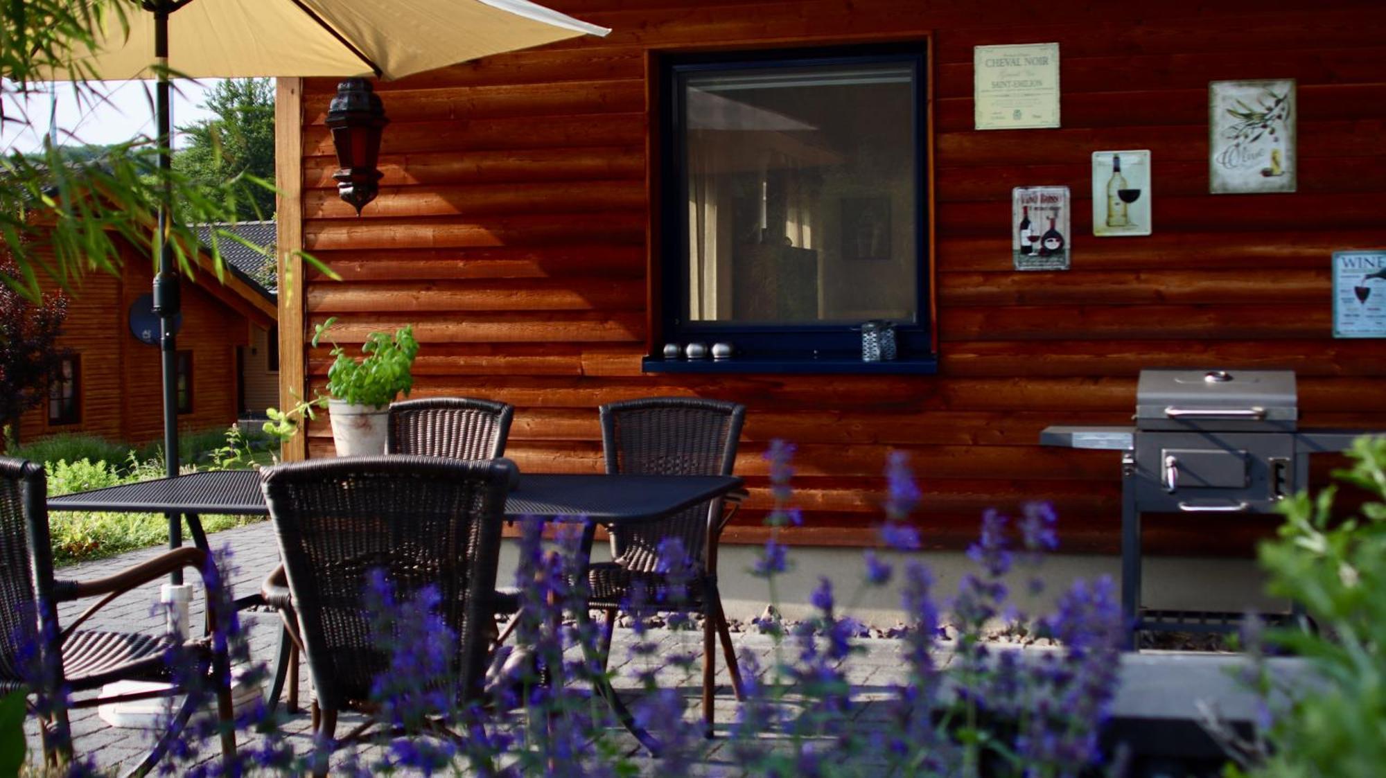Casa Al Bosco Ferienhaus Am Wald Rieden  Bagian luar foto