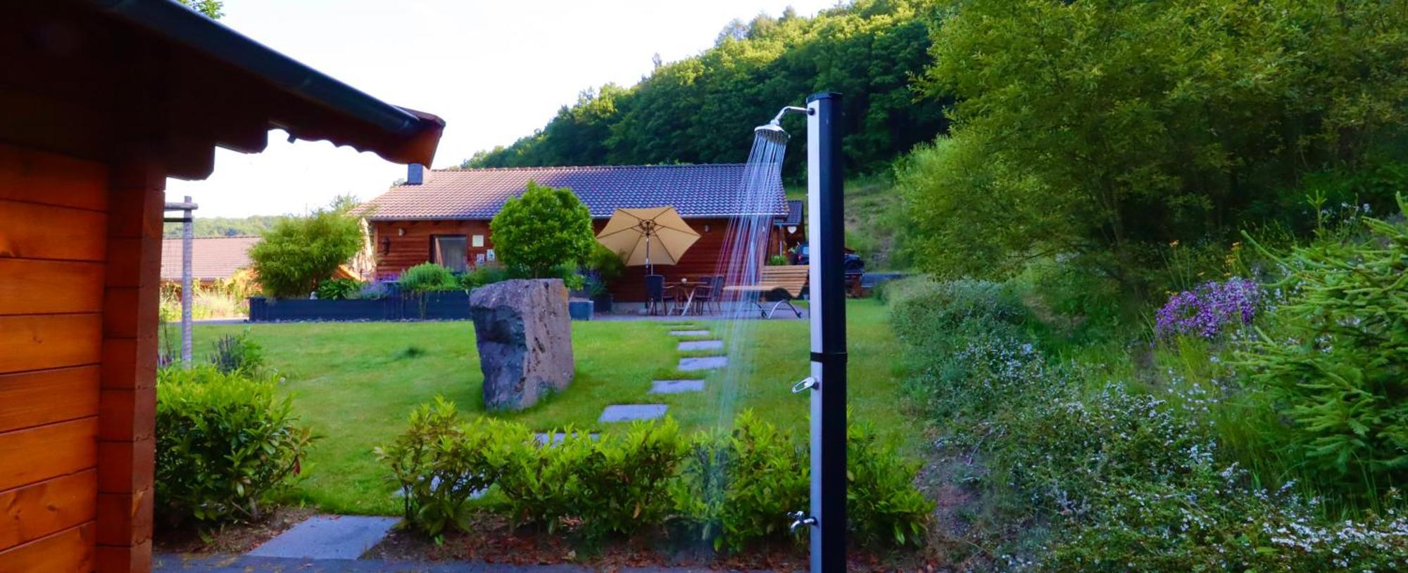 Casa Al Bosco Ferienhaus Am Wald Rieden  Bagian luar foto