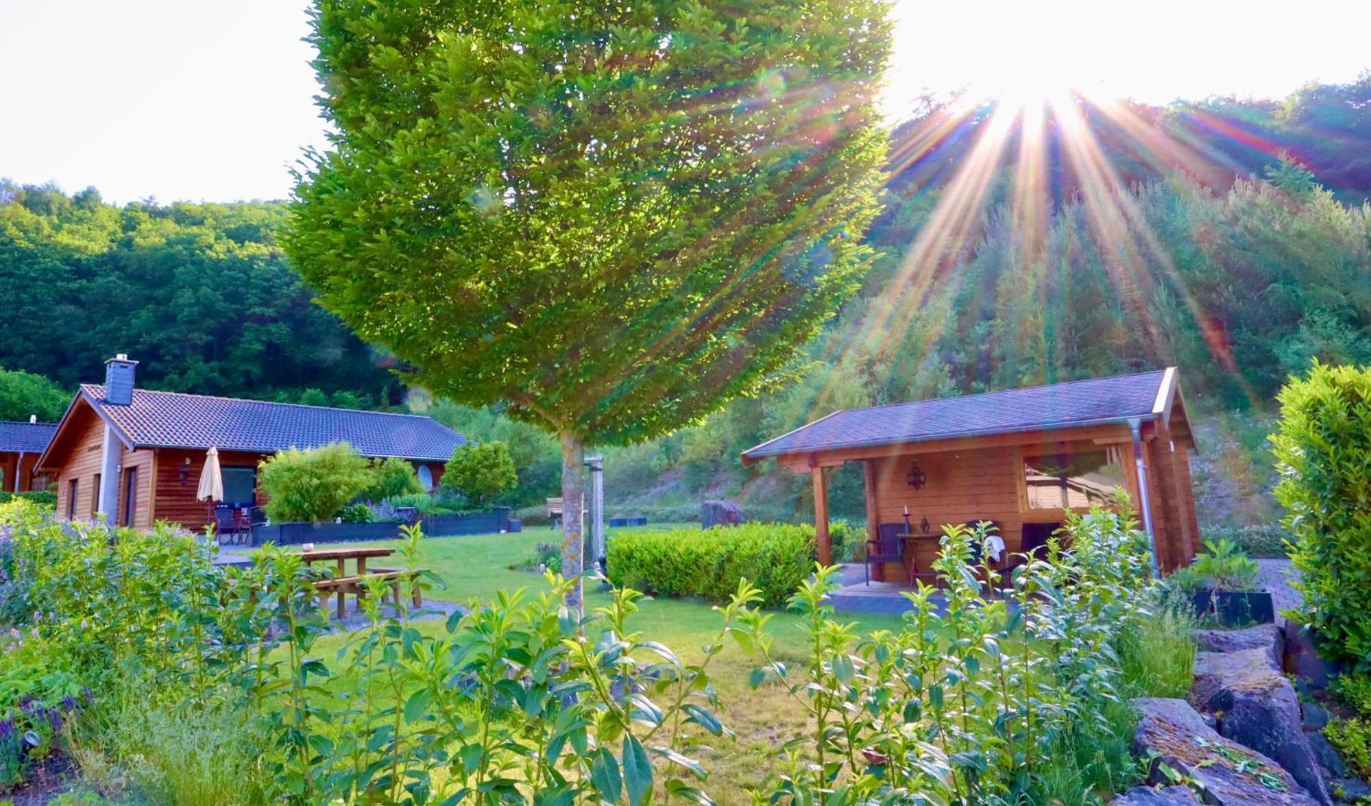 Casa Al Bosco Ferienhaus Am Wald Rieden  Bagian luar foto