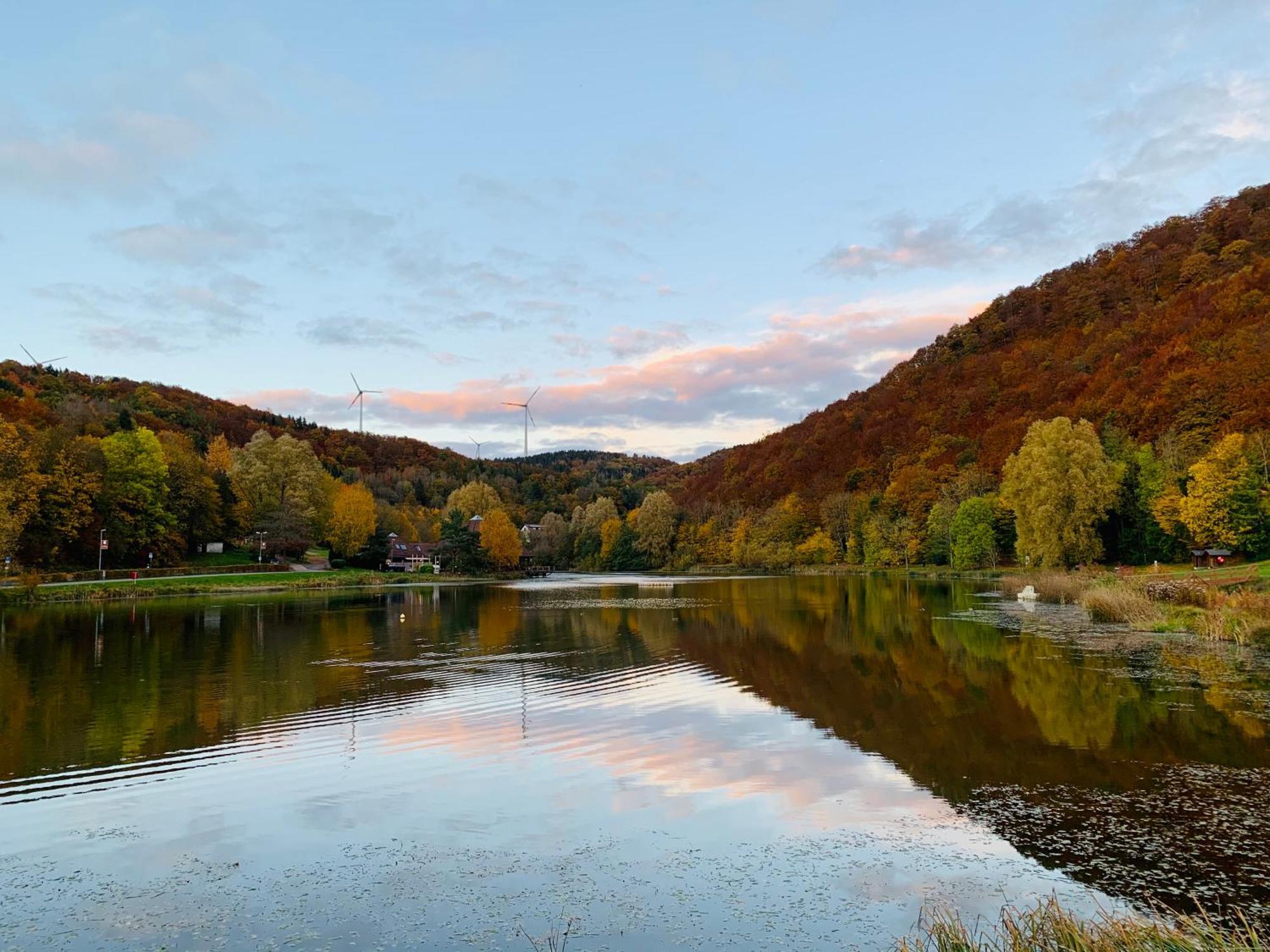 Casa Al Bosco Ferienhaus Am Wald Rieden  Bagian luar foto