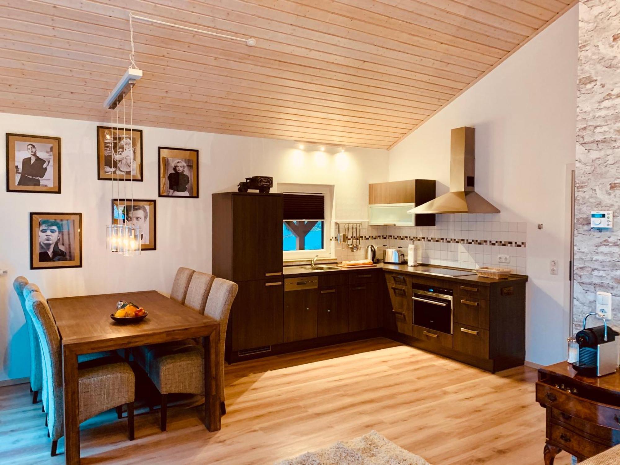 Casa Al Bosco Ferienhaus Am Wald Rieden  Bagian luar foto