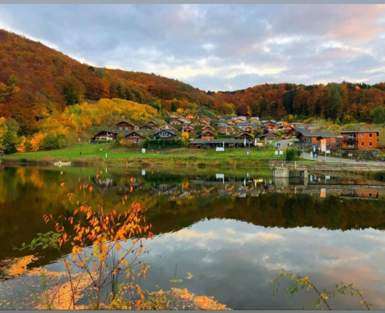 Casa Al Bosco Ferienhaus Am Wald Rieden  Bagian luar foto