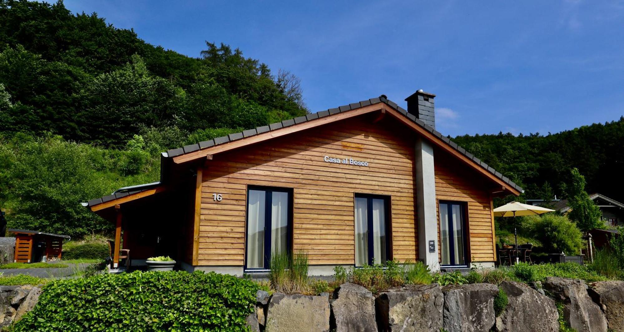 Casa Al Bosco Ferienhaus Am Wald Rieden  Bagian luar foto