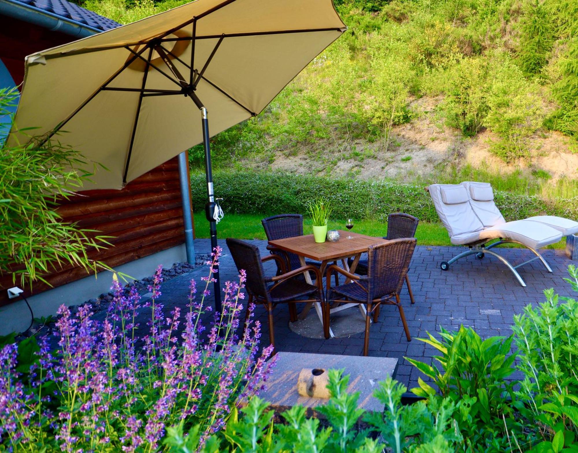 Casa Al Bosco Ferienhaus Am Wald Rieden  Bagian luar foto